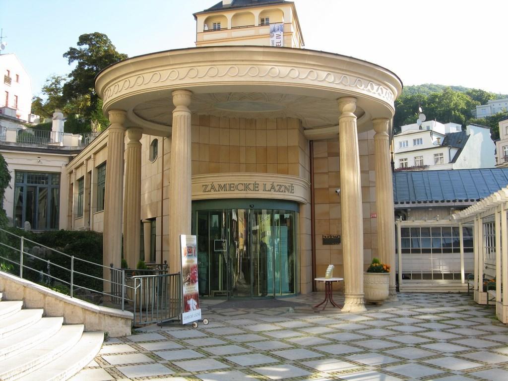 Hotel Asila Karlovy Vary Exterior foto