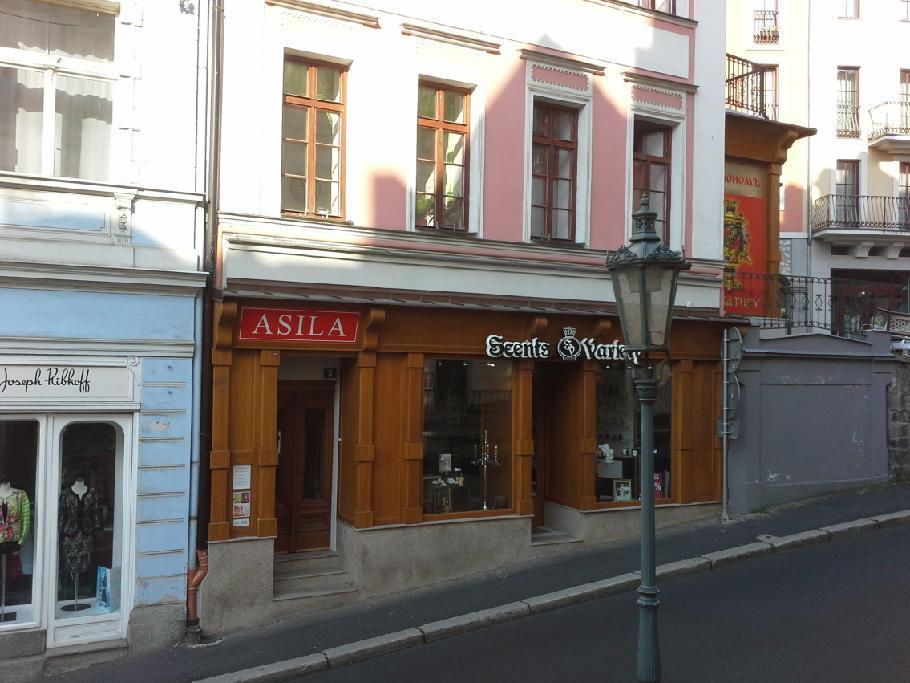 Hotel Asila Karlovy Vary Exterior foto