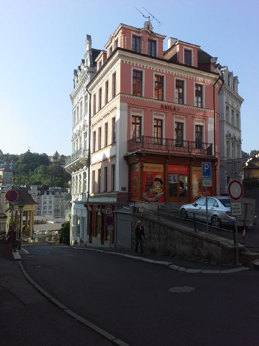 Hotel Asila Karlovy Vary Exterior foto